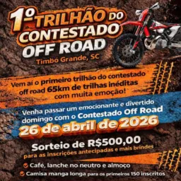 1° TRILHA CONTESTADO OFF ROAD