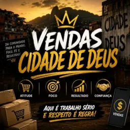 CIDADE DE DEUS V/T (t4)🧿