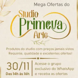 Mega Ofertas Studio Primeva Arte