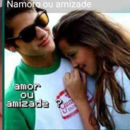 Namoro e amizade ♥️♥️