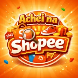 #01 - Achei na Shopee