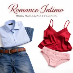 🛍️ Romance Íntimo & Moda | Moda Feminino(a) 🛍️