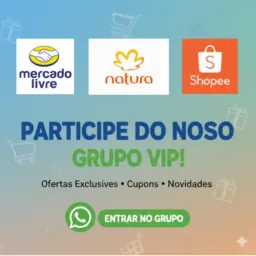 🏪 Grupo VIP Mercado Livre, Natura, Avon, Shoppe 🛍️