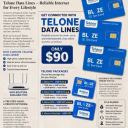 DATA LINES ZW [Telone,Liquid Zol and Tagtel]©️🛜