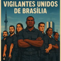 < 01 > Vigilantes Unidos_BSB juntos somos mais fortes