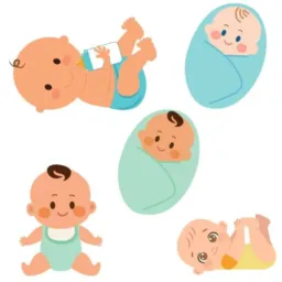 Doações só de coisas para bebê