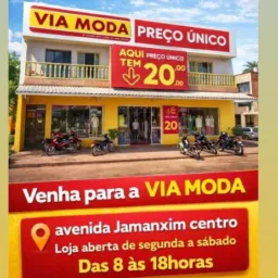 1VIA MODA PREÇO ÚNICO 20🛍️