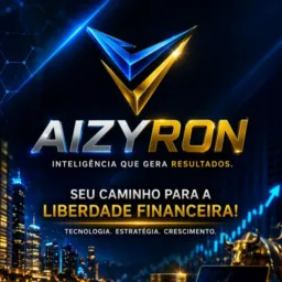 🏆⚡ AIZYRON 3% ao dia! 🤠