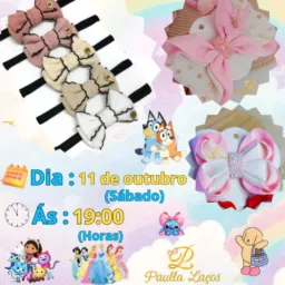 🎀II FESTIVAL PAULLA LAÇOS 🌈🎉