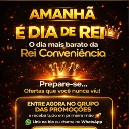 Promoções da Rei Conveniência 👑