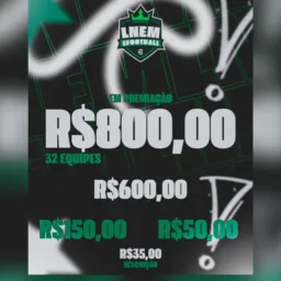 INSCRIÇÕES LNEM - SEASON 6