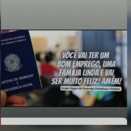 02º Vaga de Emprego Campinas e região