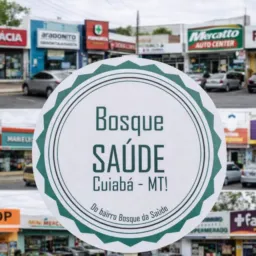 🏪 BAIRRO BOSQUE DA SAÚDE – CUIABÁ MT 💼 GRUPO PAGO 🤝