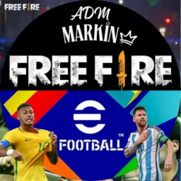 Secundário Efootball e FF vendas