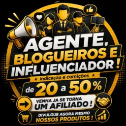 🚨 BLOGUEIRO , AGENTE E INFLUENCIADOR 🚨