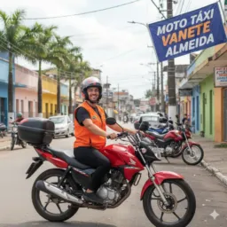 Moto táxi vanete almeida