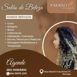 Salão Paraíso dos Fios