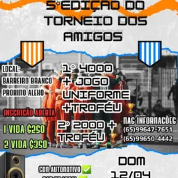 5° Edição Torneio Dos Amigos ⚽🏃🏼➡️💸