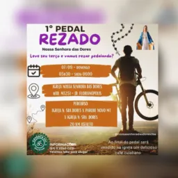 1° Pedal Rezado - Grupo Exclusivo do Pedal