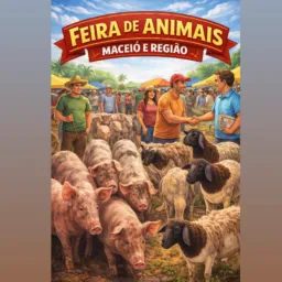 FEIRA DE  ANIMAIS MACEIÓ E REGIÃO 🐐🐔