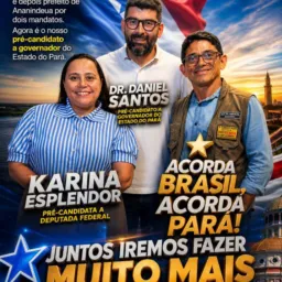 KARINA ESPLENDOR... A VOZ  DO CARAJÁS..