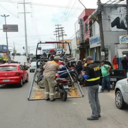 🚨 Blitz Alerta Manaus 🚨🚓🚔🚥