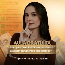 ÚLTIMAS VAGAS 🥹🔥