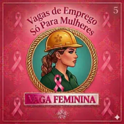 VAGAS FEMININAS 5