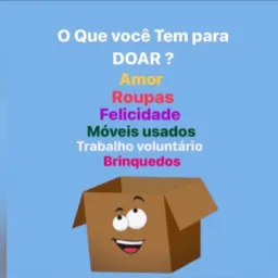 DOAÇÃO RIO DAS OSTRAS