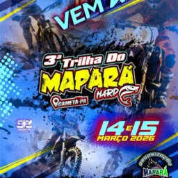3° TRILHA DO MAPARÁ HARD ✊🏼🚀