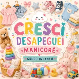 CRESCI DESAPEGUEI MANICORÉ