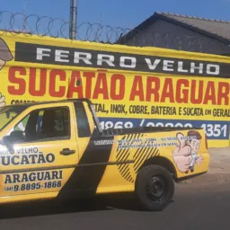 SUCATÃO ARAGUARI🧲🔋💡🛢️🪙⚙️