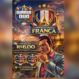DIÁRIO DUO FRANÇA 🇫🇷💙