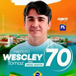 Apoiadores do Wescley 2️⃣0️⃣2️⃣4️⃣
