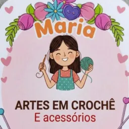 Maria artes em crochê e acessórios