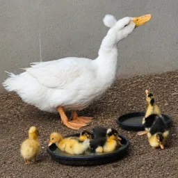 Grupo de animais e aves do vale do aço e região
