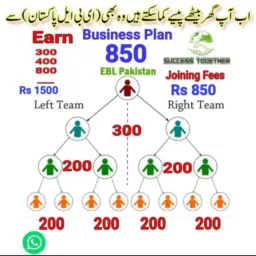 EBL PAKISTANK Online Work