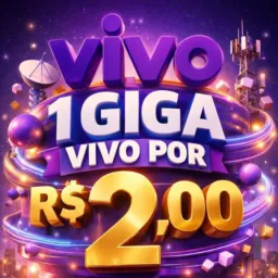1 GIGA VIVO 2 REAIS