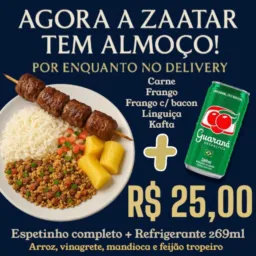 Ofertas do dia Zaatar