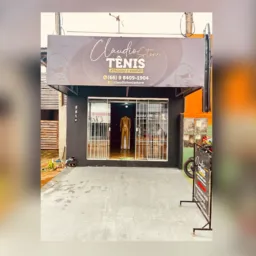 Cláudio tênis Store varejo