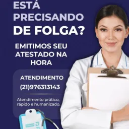ATESTADO MÉDICO 📍✅️