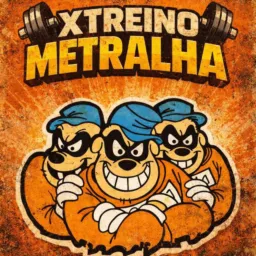 🧡💙 XTREINO METRALHA! 🧡💙