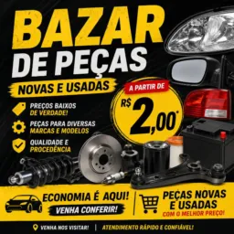 Bazar novos e usados 👗👠👚