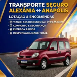 Lotação e encomendas 🚨 🚗🏍️