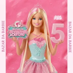 BARBIE TUDO 5,00 ICOARACI