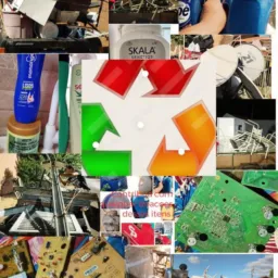 Grupos de reciclagem ferros em geral📢