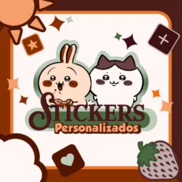 𐅹 ꒰ 💬 ꒱ STICKERS PERSONALIZADOS ㅤ𑁯ᰍㅤㅤ