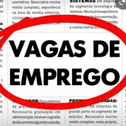 9️⃣ VAGAS EM FORTALEZA-CE.