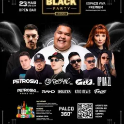 BLACK PARTY RIO PRETO 23-05 - Open Bar
