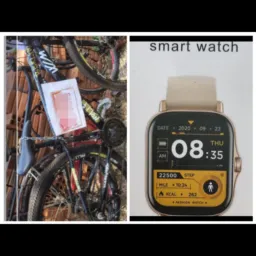 RIFA SMARTWATCH i BIKE DE MARCHA SEMI NOVA R$:25